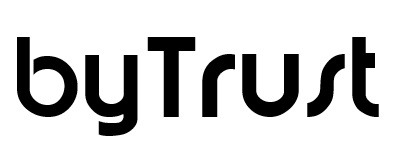 buytrust logo a globe built like a puzzle