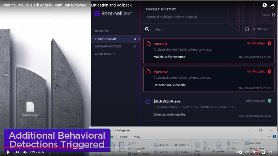 Ransomware Protection SentinelOne